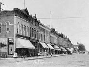 Reedsburg: The area was settled by James W. Babb in 1845, and the city named after David C. Reed, who owned much of the land in 