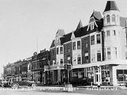 Reedsburg: Built in 1896 at a cost of $20,000, the Hotel Stolte also housed a drug store, telephone exchange, baggage and readin
