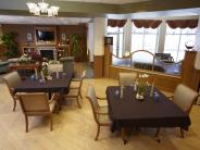 Sandstone Bluff Dining Area