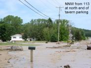 Clark Creek Road Damage