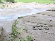 Clark Creek Road Damage