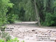 Clark Creek Road Damage