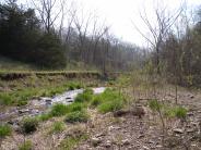 Clark Creek Flood Damage