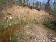 Clark Creek Flood Damage