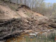 Clark Creek Flood Damage