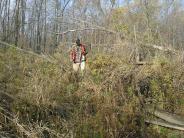 Clark Creek Flood Damage