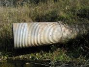 Clark Creek Flood Damage