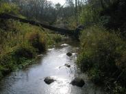 Clark Creek Flood Damage