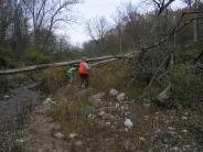 Clark Creek Flood Damage