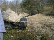 Clark Creek Flood Damage