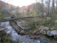 Clark Creek Flood Damage