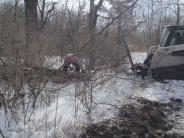 Clark Creek Flood Damage