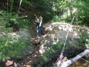 Clark Creek Flood Damage