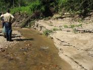 Clark Creek Flood Damage