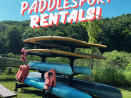 Paddlesport Rentals!