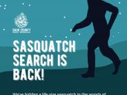 The Sasquatch Search is back! Check above for full rules and details.