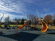 Photo of colorful playground