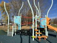 Bluffview County Park accessible play ground 