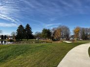 View of Bluffview County Park 