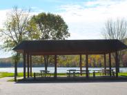 Boat Landing Shelter at White Mound County Park