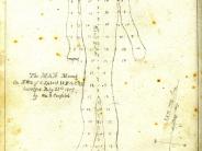 Man Mound map from survey in 1859