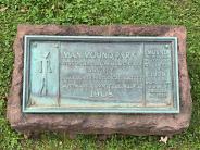 Wisconsin Archeological Society plaque