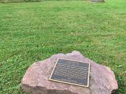 National Historic Landmark marker