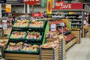 grocery store with fruit