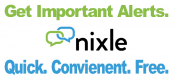 Nixle keeps you up-to-date with relevant information from your local public safety departments & schools