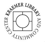 Kraemer Library and Community Center