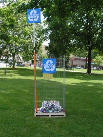 Recycling bins available from CPZ