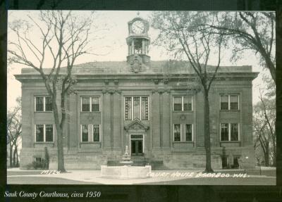 Sauk County Courthouse