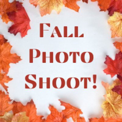 fall photo shoot