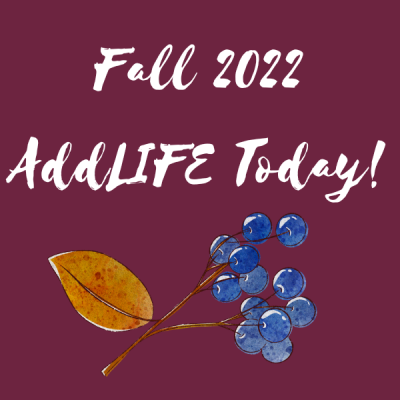 Fall 2022 AddLIFE Today logo