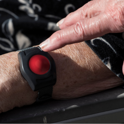 Personal emergency response button Personal emergency response button