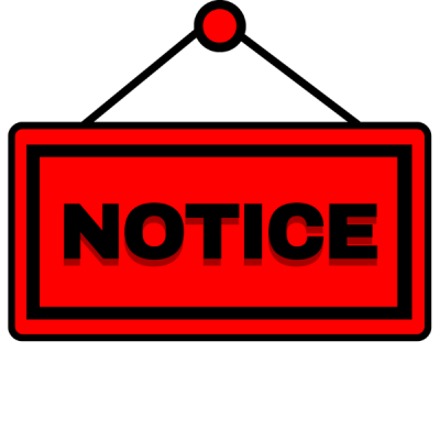 notice