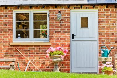 front of house & front door