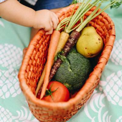 basket of vegetables