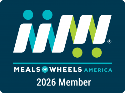 Meals on Wheels America 2026 Member logo