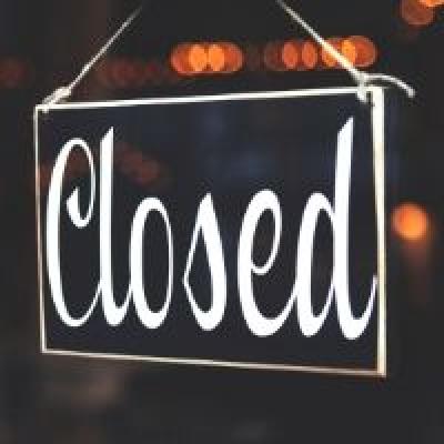 closed sign