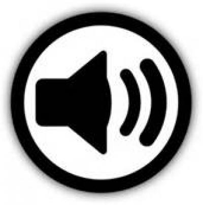 Audio icon