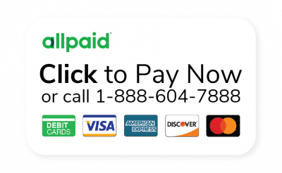 AllPaid Click to Pay Now Button