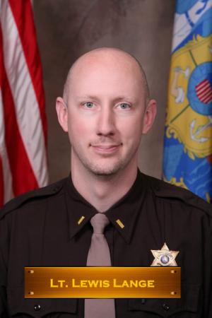 Photo of Lieutenant Lewis. Lange