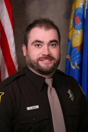Photo of Sgt. Matt Burch