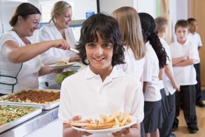 school lunch