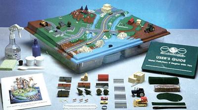 EnviroScape Watershed/Nonpoint Source Model