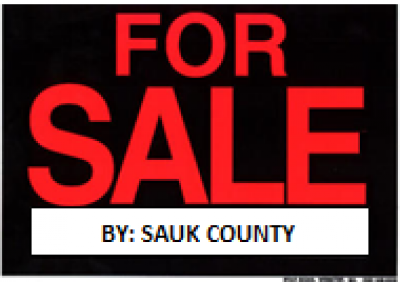 Sale of Delinquent Tax Deeded Property by Sauk County