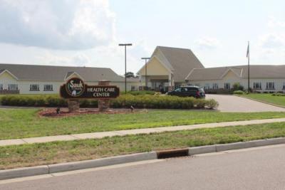 front view of sauk county health care center facility