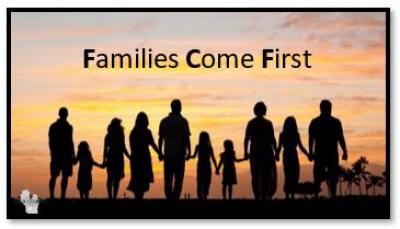 Families Come First Logo