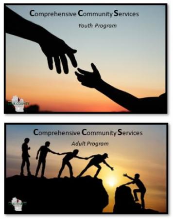 Comprehensive Community Services Logos
